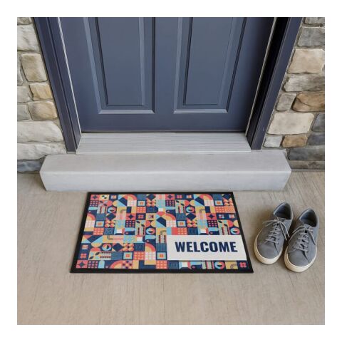 Fußmatte Sublimation 50x75 cm Schwarz
