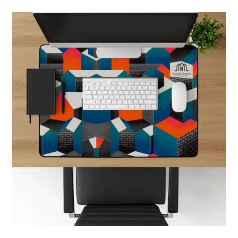 A2 Schreibtischunterlage Sublimation 59x42 cm Weiss | ohne Werbeanbringung | Nicht verfügbar | Nicht verfügbar