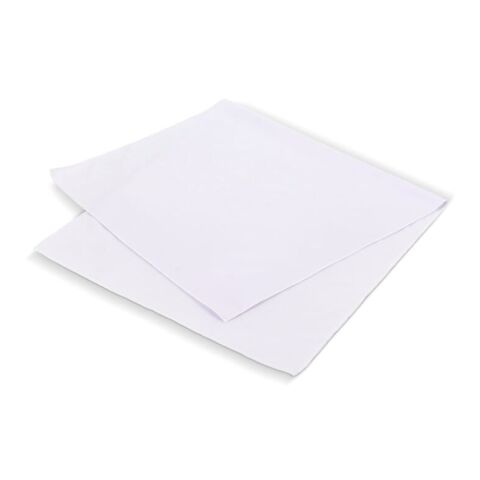 Schnelltrocknendes Handtuch 50 x 100 cm (200 g/m²) Sublimationsdruck Weiss | ohne Werbeanbringung | Nicht verfügbar | Nicht verfügbar