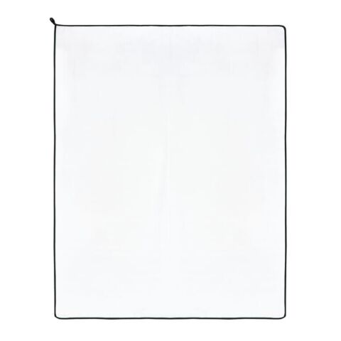 Vliesdecke 120×150 cm, 500 g/m² Korallenvlies, sublimationsdruckfähig. Schwarz | ohne Werbeanbringung | Nicht verfügbar | Nicht verfügbar