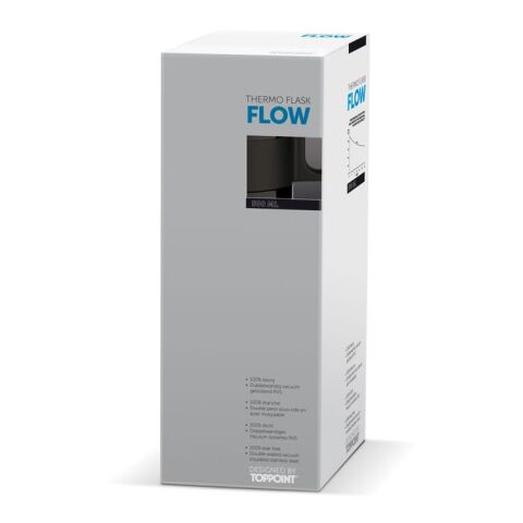 Isolierflasche mit Becher 500ml Schwarz | 1-farbiger UV-Druck | links vom Henkel | 60 mm x 50 mm | Nicht verfügbar