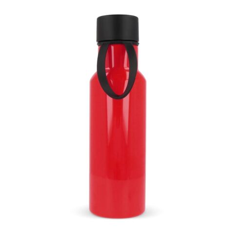 Wasserflasche Nouvel R-PET 600ml Rot Weiß | ohne Werbeanbringung | Nicht verfügbar | Nicht verfügbar | Nicht verfügbar