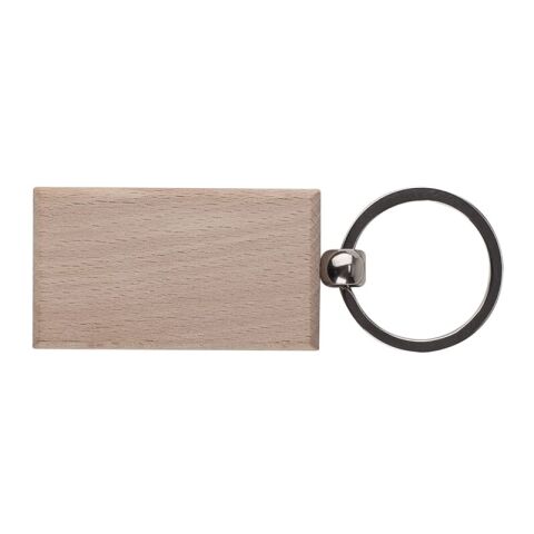 Schlüsselring Holz rechteckig Natur | ohne Werbeanbringung | Nicht verfügbar | Nicht verfügbar | Nicht verfügbar