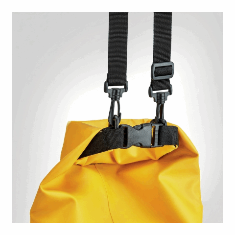 Wasserfeste Tasche 10L: Ø 20.5*47cm 360° Sublimation (ohne Boden) | ohne Schultergurt