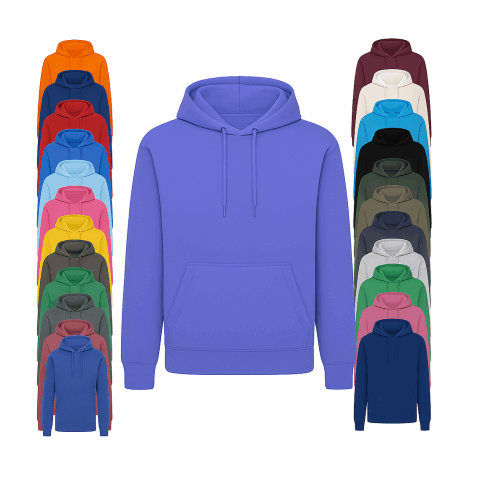 Hoodie in Sonderfarbe PMS Wunschfarbe | L | ohne Werbeanbringung | ohne Werbeanbringung | ohne Werbeanbringung | Wie Hauptfarbe | Wie Hauptfarbe | Wie Hauptfarbe