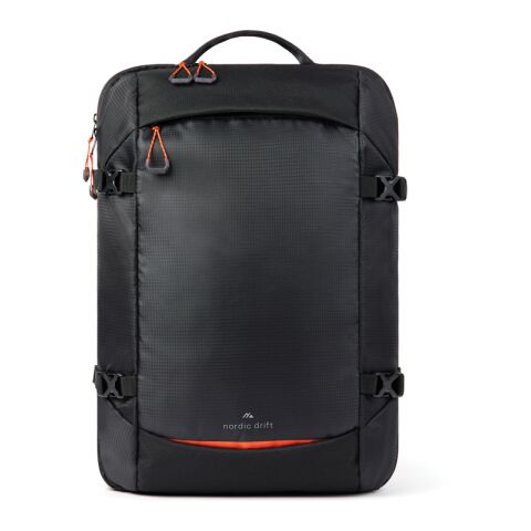 Nordic Drift RCS Traveling Rucksack 25L schwarz-orange | ohne Werbeanbringung | Nicht verfügbar | Nicht verfügbar | Nicht verfügbar