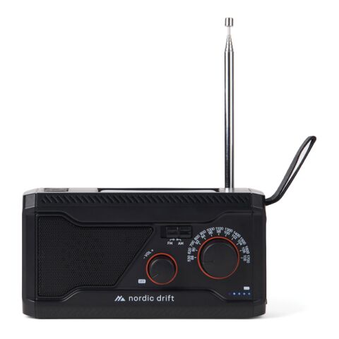 Nordic Drift Titan IPX4 multifunktionales Radio 4000mAh schwarz | ohne Werbeanbringung | Nicht verfügbar | Nicht verfügbar