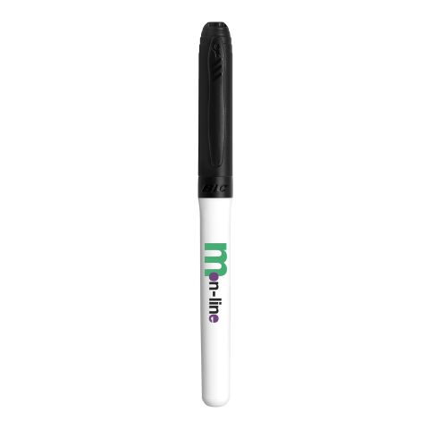 BIC® Velleda® White Board Marker Grip weiß-schwarz | 1-farbiger Siebdruck | Schaft-Clipverlängerung | 25.00 mm x 45.00 mm