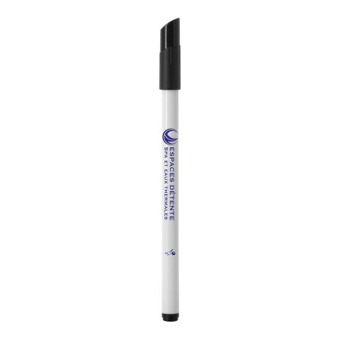 BIC® Velleda® White Board Marker Fine weiß-schwarz | schwarze Tinte | 1-farbiger Siebdruck | Schaft-Schaft | 20.00 mm x 70.00 mm
