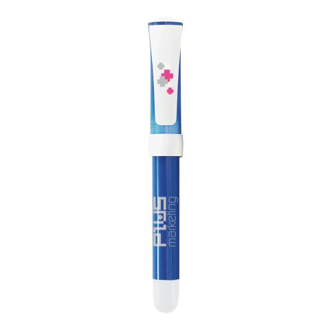 BIC® XS Finestyle marineblau-Weiß | blaue Tinte | 1-farbiger Tampondruck | Clip-Clip | 11.00 mm x 38.00 mm