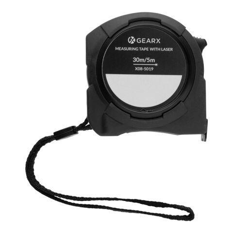 Gear X 5m Maßband mit 30m Laser schwarz | ohne Werbeanbringung | Nicht verfügbar | Nicht verfügbar