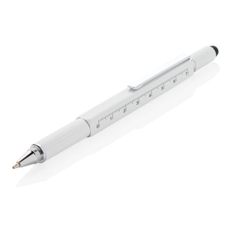 5-in-1 Tool-Stift weiß