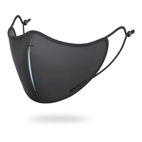XD DESIGN Masken-Set schwarz-blau | M | ohne Werbeanbringung | Nicht verfügbar | Nicht verfügbar