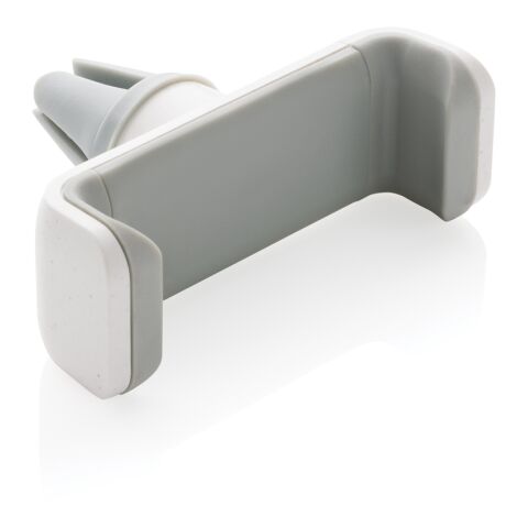 Acar 360° Auto-Handyhalterung aus RCS recyceltem Kunststoff weiß | ohne Werbeanbringung | Nicht verfügbar | Nicht verfügbar