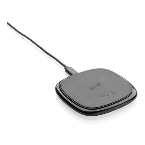 Philips 10W Qi Wireless-Charger schwarz | ohne Werbeanbringung | Nicht verfügbar | Nicht verfügbar