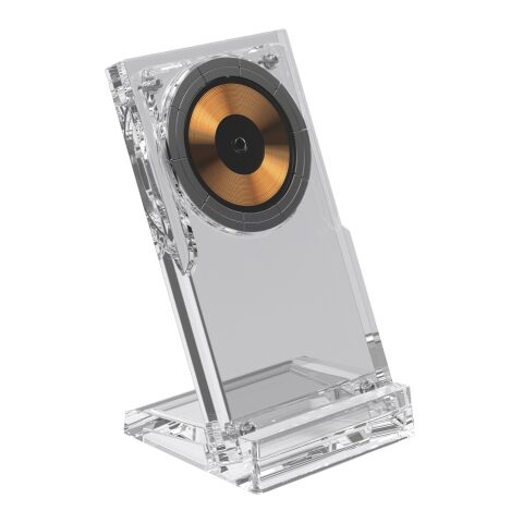 Magcharge 15W magnetischer Wireless-Charging-Stand transparent | ohne Werbeanbringung | Nicht verfügbar | Nicht verfügbar
