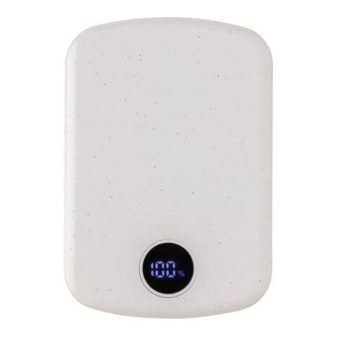 MagBoost 5.000mAh magnetische Powerbank aus RCS rec. Plastik weiß | ohne Werbeanbringung | Nicht verfügbar | Nicht verfügbar