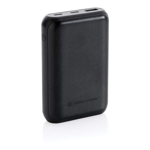 Urban Vitamin Alameda 10.000mAh 18W PD Powerbank schwarz | ohne Werbeanbringung | Nicht verfügbar | Nicht verfügbar