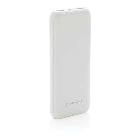 Urban Vitamin Pasadena 20.000mAh 18W PD Powerbank weiß | ohne Werbeanbringung | Nicht verfügbar | Nicht verfügbar