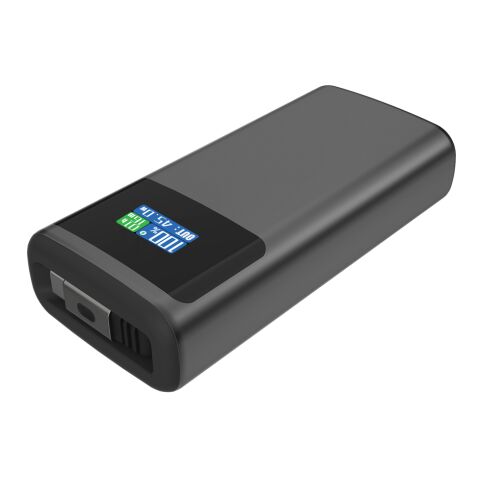 Quantum RCS Ultra-Fast 45W 10.000mAh Powerbank mit Display grau-schwarz | ohne Werbeanbringung | Nicht verfügbar | Nicht verfügbar