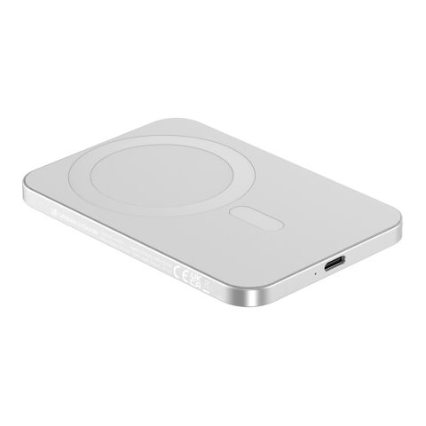 Urban Vitamin Burbank 3000mAh Powerbank aus RCS Plastik/Alu silber | ohne Werbeanbringung | Nicht verfügbar | Nicht verfügbar