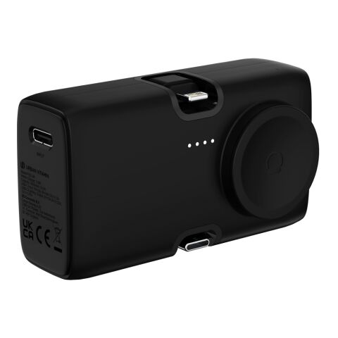 Urban Vitamin San Diego 20W PD RCS Powerbank &amp; WatchCharger schwarz | ohne Werbeanbringung | Nicht verfügbar | Nicht verfügbar