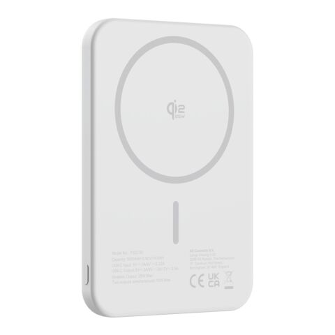 Urban Vitamin Pomona 5000mAh Qi2.2 25W magnetische Powerbank silber | ohne Werbeanbringung | Nicht verfügbar | Nicht verfügbar