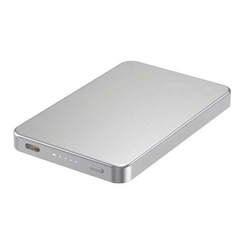 Urban Vitamin Marin 5.000mAh magnet. 15W Wireless Powerbank silber
