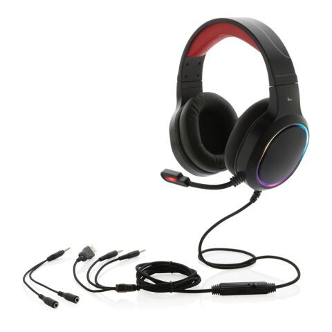 RGB Gaming Headset schwarz | ohne Werbeanbringung | Nicht verfügbar | Nicht verfügbar