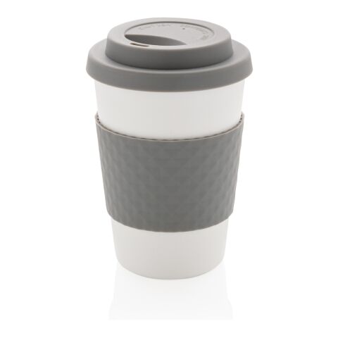 Wiederverwendbarer Kaffeebecher 270ml grau | ohne Werbeanbringung | Nicht verfügbar | Nicht verfügbar | Nicht verfügbar