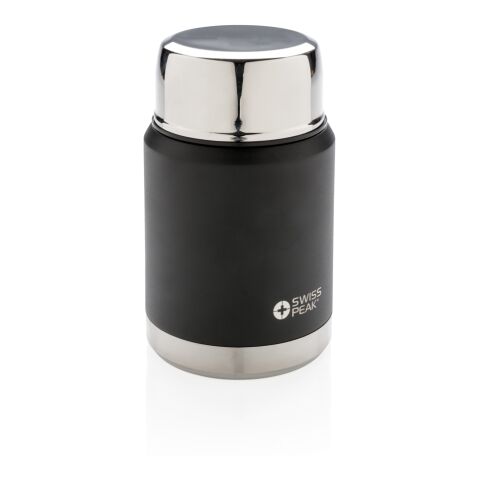Swiss Peak Elite Kupfer Vakuum Food-Container schwarz | ohne Werbeanbringung | Nicht verfügbar | Nicht verfügbar | Nicht verfügbar