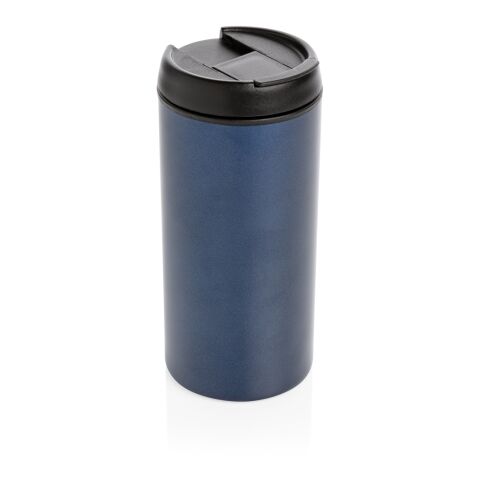 Metro Becher aus RCS recyceltem Stainless-Steel blau | ohne Werbeanbringung | Nicht verfügbar | Nicht verfügbar