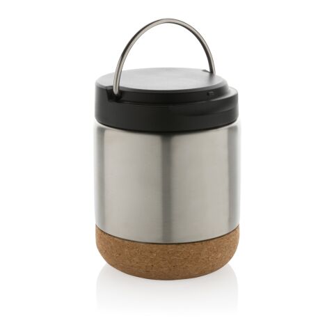 Savory Lebensmittelflasche aus RCS recycelt. Stainless-Steel silber | ohne Werbeanbringung | Nicht verfügbar | Nicht verfügbar