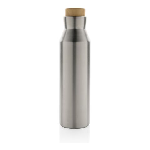 Gaia Vakuumflasche aus RCS recyceltem Stainless-Steel silber | ohne Werbeanbringung | Nicht verfügbar | Nicht verfügbar
