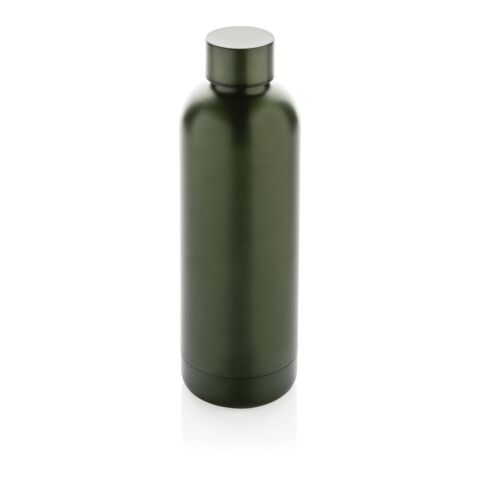 Impact Thermosflasche aus RCS-recyceltem rostfreien Stahl grün