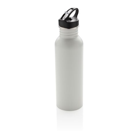 Deluxe Sportflasche aus Edelstahl grau | ohne Werbeanbringung | Nicht verfügbar | Nicht verfügbar | Nicht verfügbar