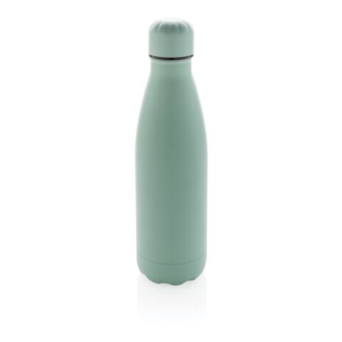 Einfarbige Vakuumisolierte Stainless Steel Flasche grün | ohne Werbeanbringung | Nicht verfügbar | Nicht verfügbar