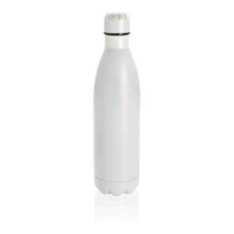 Vakuum Edelstahlflasche 750ml weiß | ohne Werbeanbringung | Nicht verfügbar | Nicht verfügbar