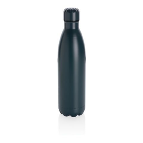 Vakuum Edelstahlflasche 750ml blau | ohne Werbeanbringung | Nicht verfügbar | Nicht verfügbar