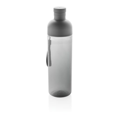 Impact auslaufsichere Wasserflasche aus RCS recyc. PET 600ml schwarz | ohne Werbeanbringung | Nicht verfügbar | Nicht verfügbar