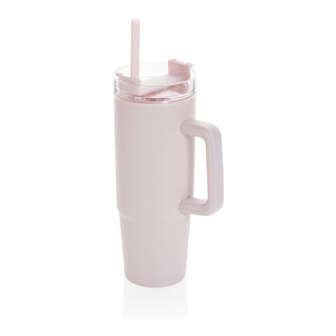 Tana Becher aus RCS recyceltem Kunststoff mit Griff 900ml rosa | ohne Werbeanbringung | Nicht verfügbar | Nicht verfügbar