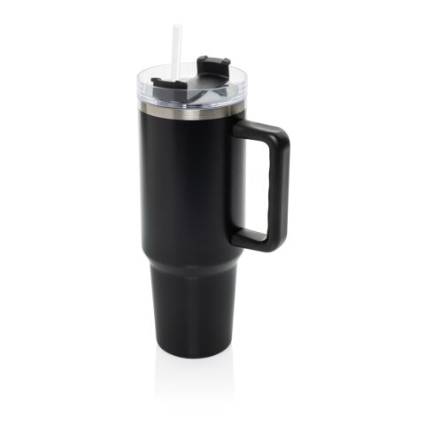 Stadley Becher aus RCS recyceltem Sainless Steel 1200ml schwarz | ohne Werbeanbringung | Nicht verfügbar | Nicht verfügbar