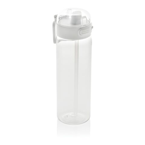 Sip'nLock RCS rPET auslaufsichere Sport-Trinkflasche 800ml weiß | ohne Werbeanbringung | Nicht verfügbar | Nicht verfügbar