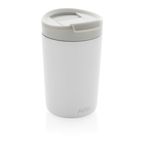 Avira Alya RCS recycelter Stainless-Steel Becher 300ml weiß | ohne Werbeanbringung | Nicht verfügbar | Nicht verfügbar