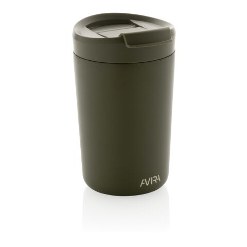 Avira Alya RCS recycelter Stainless-Steel Becher 300ml grün | ohne Werbeanbringung | Nicht verfügbar | Nicht verfügbar