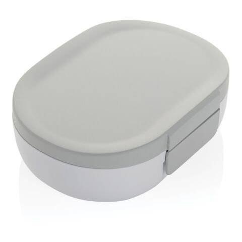 Avira Atlas Lunchbox aus RCS recyceltem PP 700ml weiß-grau | ohne Werbeanbringung | Nicht verfügbar | Nicht verfügbar