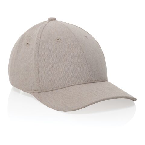 Milo AWARE™ 6-Panel-Heather-Kappe weiß | ohne Werbeanbringung | Nicht verfügbar | Nicht verfügbar | Nicht verfügbar