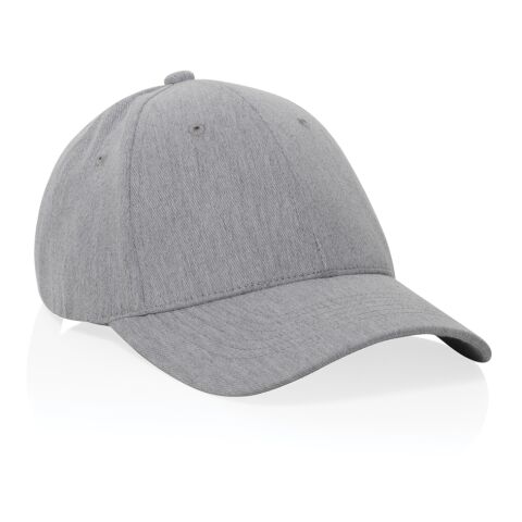 Milo AWARE™ 6-Panel-Heather-Kappe grau | ohne Werbeanbringung | Nicht verfügbar | Nicht verfügbar | Nicht verfügbar