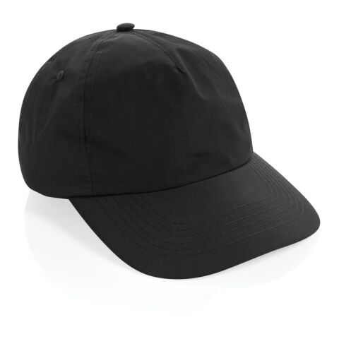 KENTO URBAN RCS 5-Panel-Cap aus RCS recyceltem Nylon schwarz | ohne Werbeanbringung | Nicht verfügbar | Nicht verfügbar | Nicht verfügbar