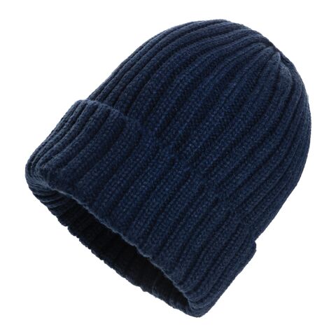 Kennedi AWARE™ Polylana® Beanie navy blau | ohne Werbeanbringung | Nicht verfügbar | Nicht verfügbar | Nicht verfügbar